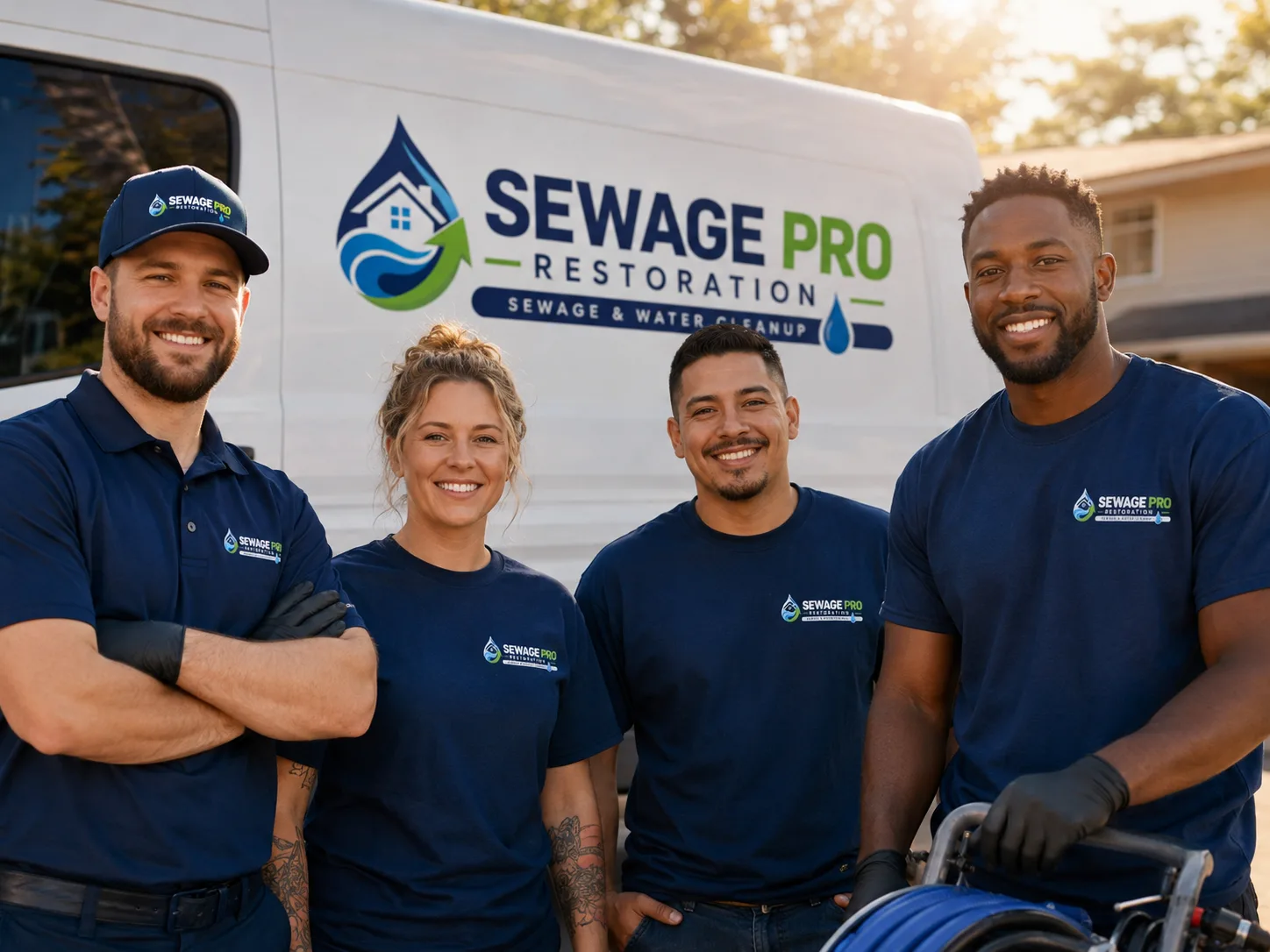 Sewage Cleanup Services company in Sutter, IL